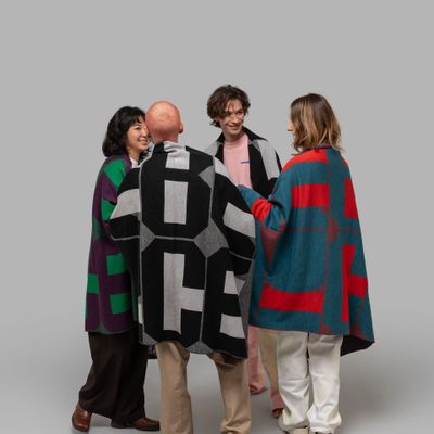 Plaids - Viceversa by Gianluca Alla - LANIFICIO  LEO - SINCE 1873