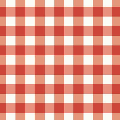 Torchons textile - Émile Rouge- Torchon métis - COUCKE