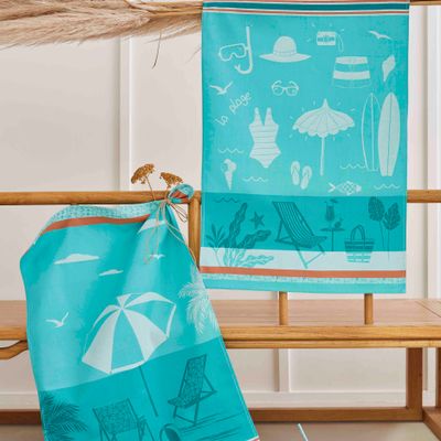 Torchons textile - Farniente - Torchon jacquard - COUCKE