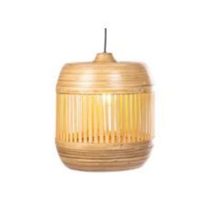 Ceiling lights - HANNA S - Bamboo pendant lamp - HYDILE