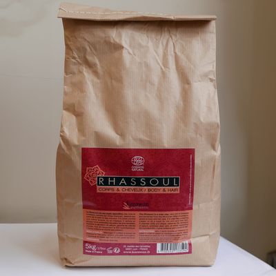 Hammams - COSMOS NATURAL CERTIFIED RHASSOUL - 5 KG - KARAWAN AUTHENTIC