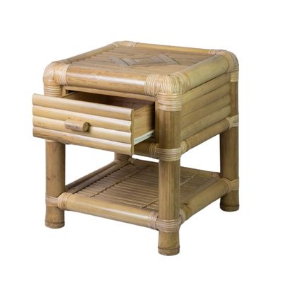 Tables basses - ORIA - Table basse en bambou carrée - HYDILE