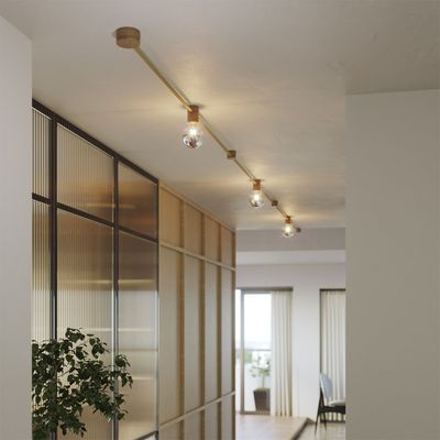 Éclairage nomade - Lighting solution - Filè system, decorate and light up your walls - CREATIVE CABLES