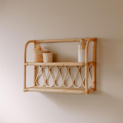 Shelves - YDI - Small Rattan Shelf - HYDILE