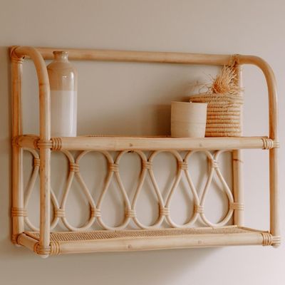 Shelves - YDI - Small Rattan Shelf - HYDILE