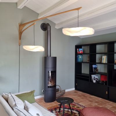 Wall lamps - Stockholm wall bracket - CHRISTOPHE DABI