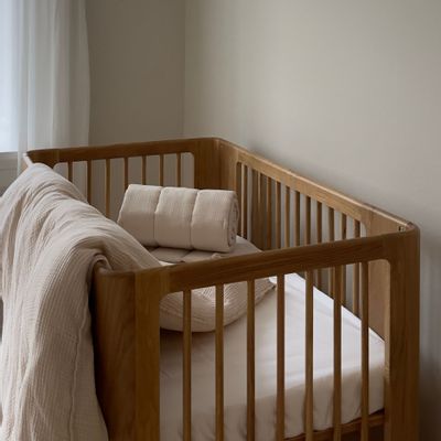 Lits - Nature Baby Bed - Oak - WE ARE BITTE