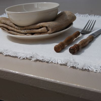 Linge de table textile - SETS DE TABLE COLORADO PUR LIN - CHARVET EDITIONS