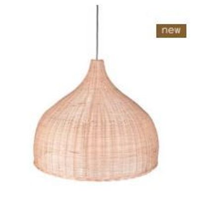 Hanging lights - MAYA - Rattan pendant lamp - HYDILE