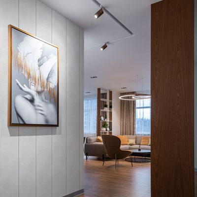 Acoustic solutions - WOOLWALLS - FARRÁS HOME - BÉJAR / ESPAGNE