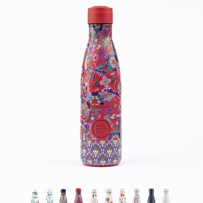 Travel accessories - The Bottle - Dragonfly Paradise 500ml by Catalina Estrada - COOL BOTTLES