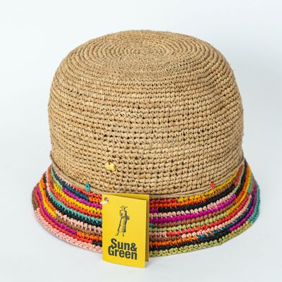 Chapeaux - Chapeau Lala -- CR 24007 - SUN AND GREEN