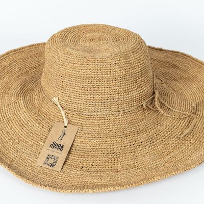 Hats - Chapeau Maya   CR23001 - SUN AND GREEN