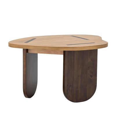 Coffee tables - Cilas Coffee Table, Nature, Rubberwood - BLOOMINGVILLE A/S