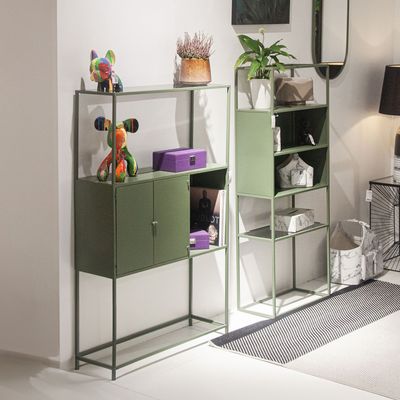 Bibliothèques - ETAGERE ET BIBLIOTHEQUE ESPRIT - SO SKIN - IDASY