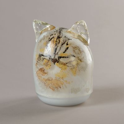 Customizable objects - Pets urn for cat - SLEEPING ANGEL