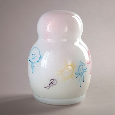 Decorative objects - Children urn - SLEEPING ANGEL