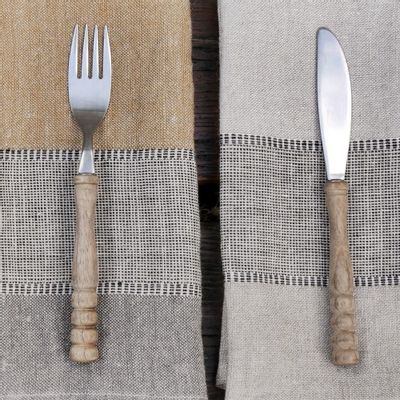 Linge de table textile - NAPPE ET SERVIETTES RIVOLI PUR LIN - CHARVET EDITIONS