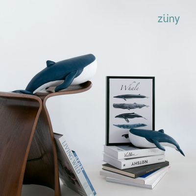 Decorative objects - Whale Wave - ZUNY