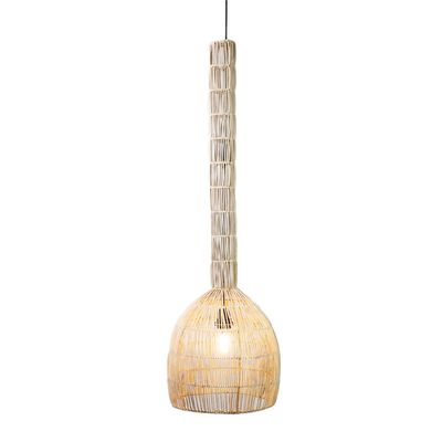 Hanging lights - APRIL - Rattan pendant lamp - HYDILE