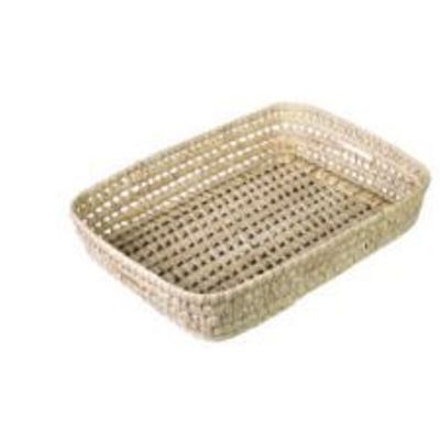 Trays - REBY S - Small tray made of palm leaves - HYDILE