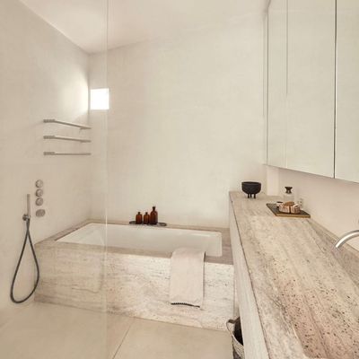 Decorative objects - M Tube Towel warmer - FOURSTEEL