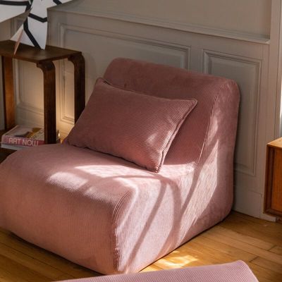 Office seating - CHAUFFEUSE POP (rose) - MAISON JEUDI