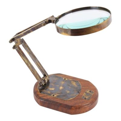 Objets de décoration - Support pour loupe - BAROQUE COLLECTION - DUTCH STYLE