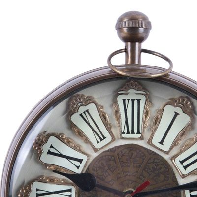 Objets de décoration - Montre trophée Ø17,5 cm - BAROQUE COLLECTION - DUTCH STYLE