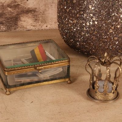 Objets de décoration - Boîte à bijoux - BAROQUE COLLECTION - DUTCH STYLE