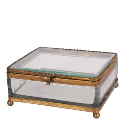 Objets de décoration - Boîte à bijoux - BAROQUE COLLECTION - DUTCH STYLE