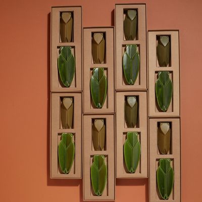 Couverts & ustensiles de cuisine - COFFRET PORTE SAVON ET SAVON - MONOCHROMIC CERAMIC