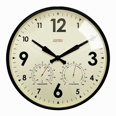 Clocks - Factory Outdoor XL Wall Clock - CLOUDNOLA