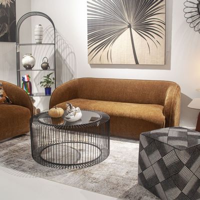 Sofas - CURVED 2-3 SEATER SOFA - SO SKIN - IDASY