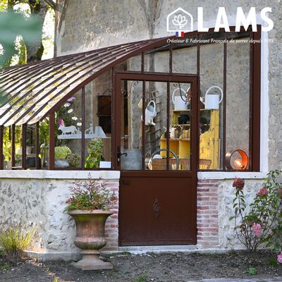 Verandas - LAMS Chambord traditional glasshouse - SERRES LAMS