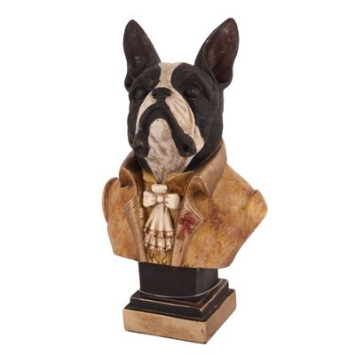 Objets de décoration - Buste de chien 27 cm - DUTCH STYLE