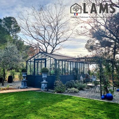 Verandas - LAMS Classique traditional glasshouse - SERRES LAMS