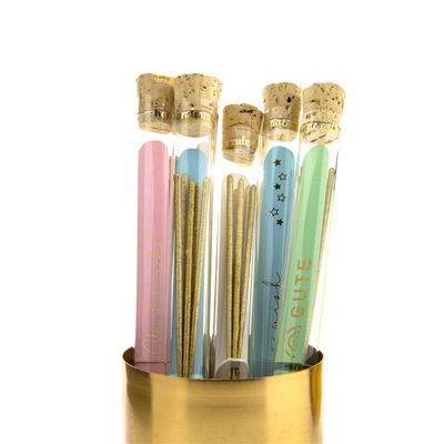 Cadeaux - Sparkling Message - WONDERCANDLE