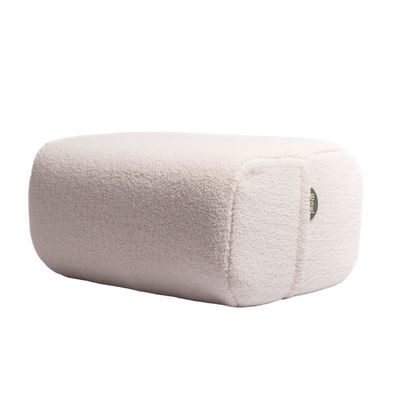 Assises pour bureau - POUF SCHUSS (écru) - MAISON JEUDI