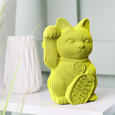 Cadeaux - CARTONIC Lucky Cat cardboard 3D-puzzle - CARTONIC