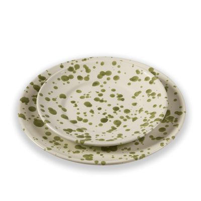 Platter and bowls - Fruit Plate diam. 19 cm - Splasshed Line - LOLIVA FOOD MOOD