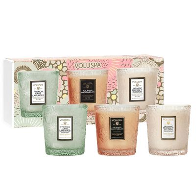 Bougies - Home Refresh Demi Trio (French Cade, K. Watermelon, Jasmine) - VOLUSPA