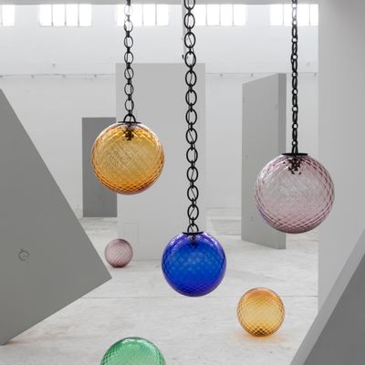 Hanging lights - Empoli Big Chain Suspension - MAGIC CIRCUS ÉDITIONS