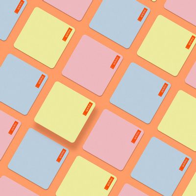 Autres fournitures bureau  - Reusable memo note pad type ver.2/WEMO - ABINGPLUS