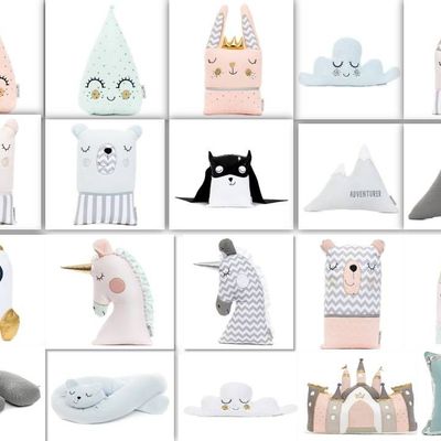 Children's bedrooms - Baby&Kids Decorative Cushion - BN DECO