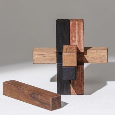 Cadeaux - Le cube de Luban Rubik - THE ZHAI｜CHINESE CRAFTS CREATION