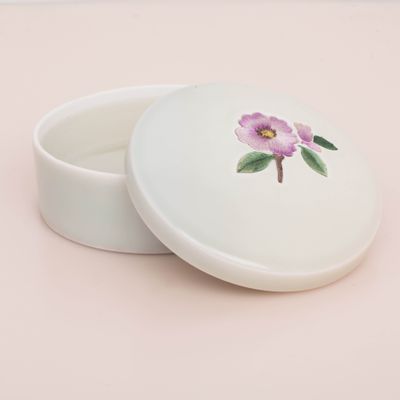 Objets design - Pot design avec broderie en porcelaine - THE ZHAI｜CHINESE CRAFTS CREATION