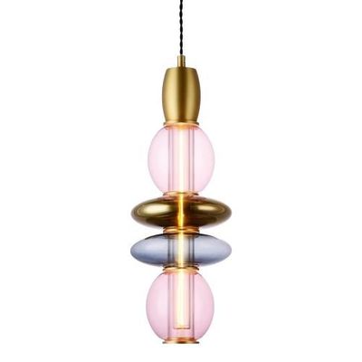Hanging lights - LEONOR - VERTICAL SUSPENSION - ELEMENTS LIGHTING