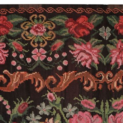 Tapis classiques - Kilim vintage Moldave, tissé main - KILIMS ADA