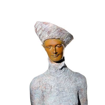 Objets de décoration - OPAL bronze sculpture. - LUSSOU-SCULPTEUR